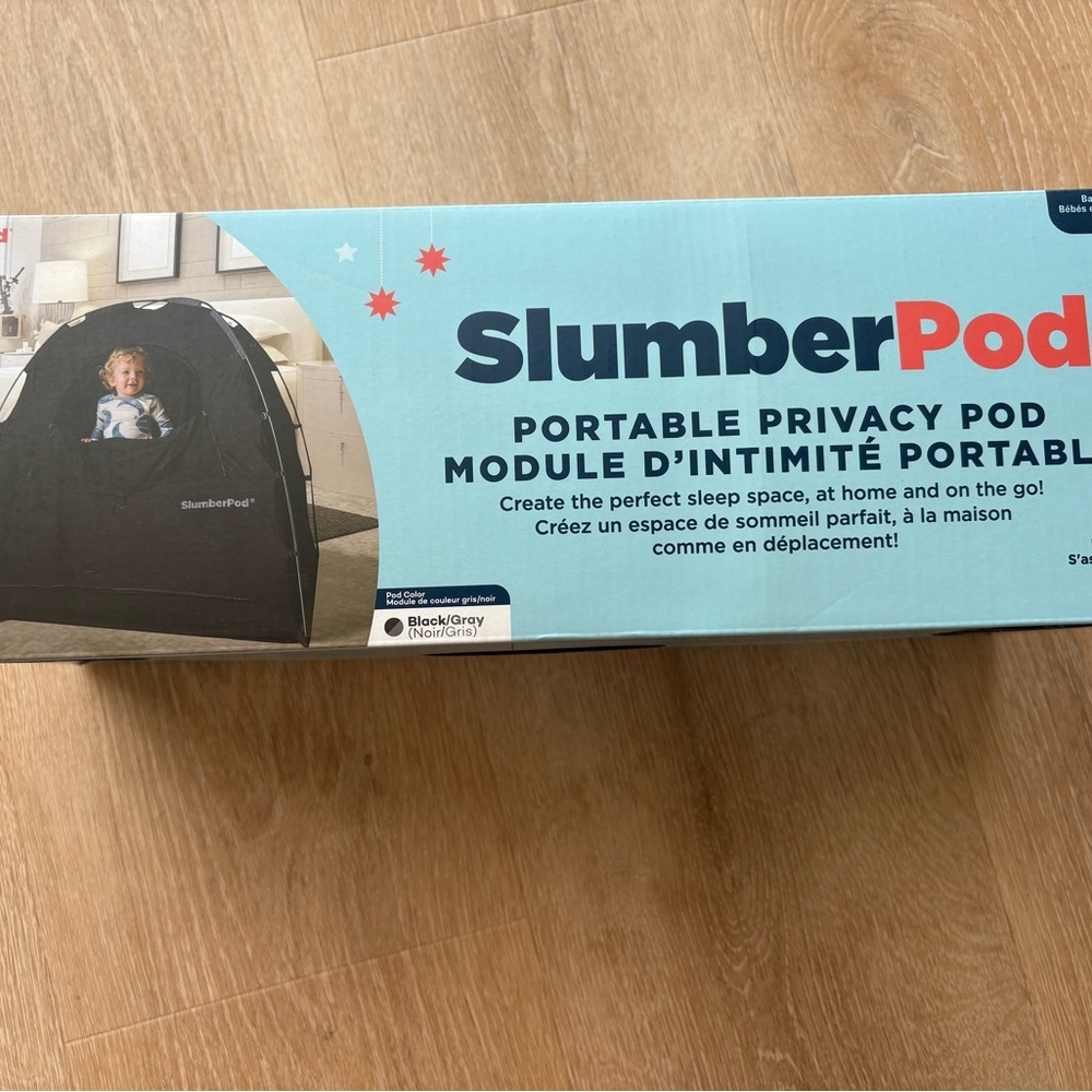 SlumberPod Portable Privacy Pod - Black